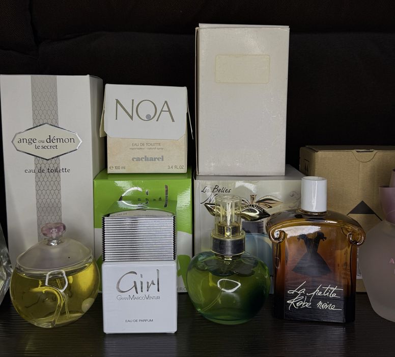 Набір з 7 парфумів Givenchy, GMV, Nina Ricci, Armand Basi, Cacharel