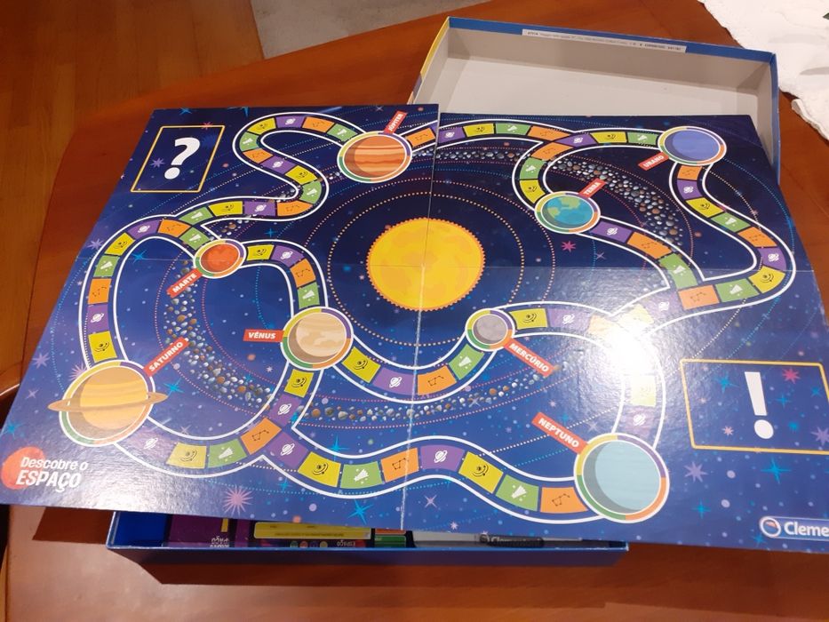 Descobre o Espaço