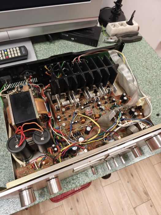 Pioneer SA 706 wzmacniacz