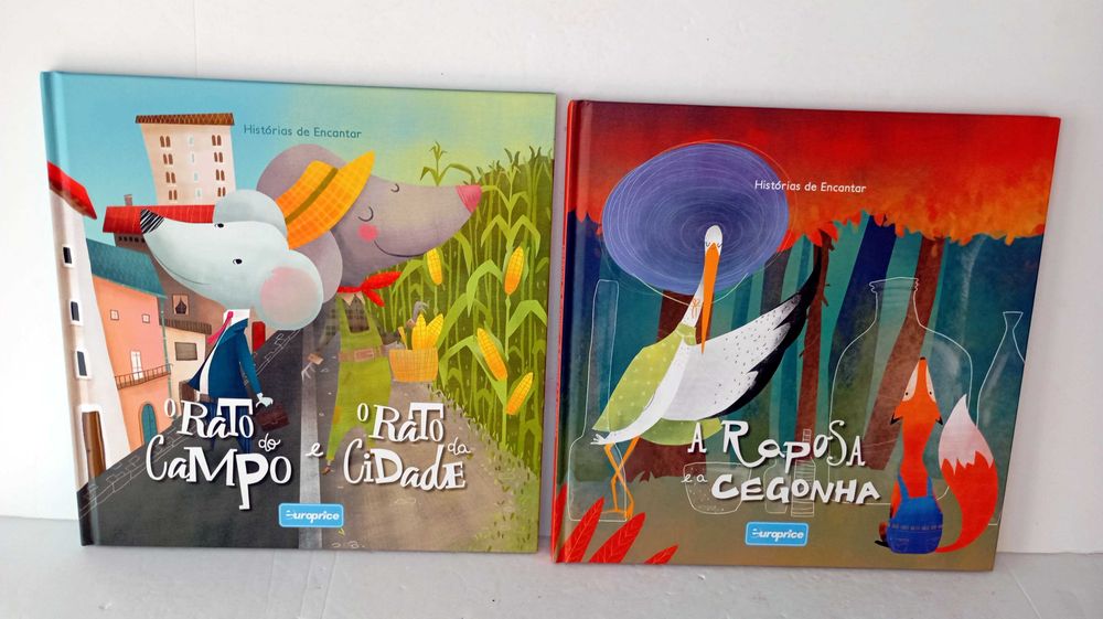 Livros da Coleção - Histórias de Encantar