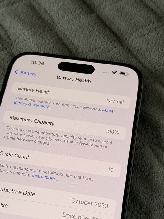 Apple iphone 15 Pro Max 256 Black