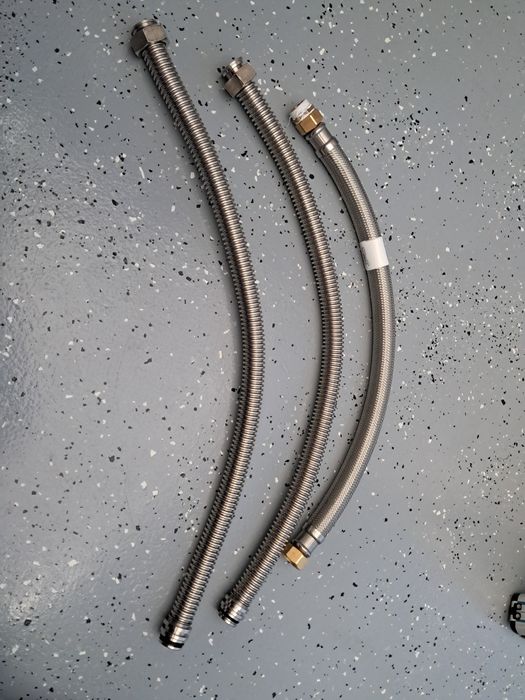 Klarwod wąż antywibracyjny do stacja uzdatniania wody