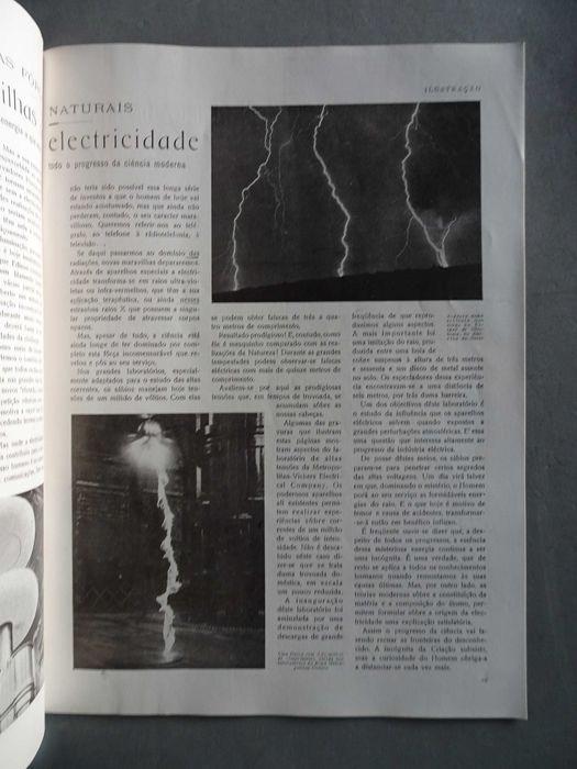 Antiga revista Ilustração nº 218  - ano 1935