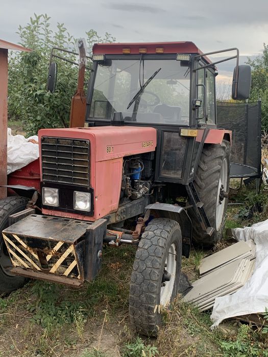 Трактор МТЗ- 80 з польской кабіной стан робочій документи в порядку