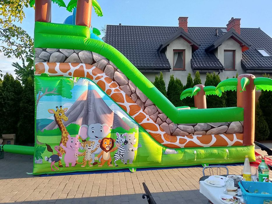 Dmuchane Zjeżdżalnie Wynajem