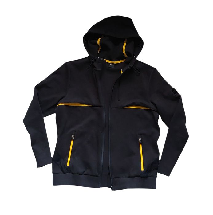 Hugo Boss bluza/kurtka męska z kapturem r. M