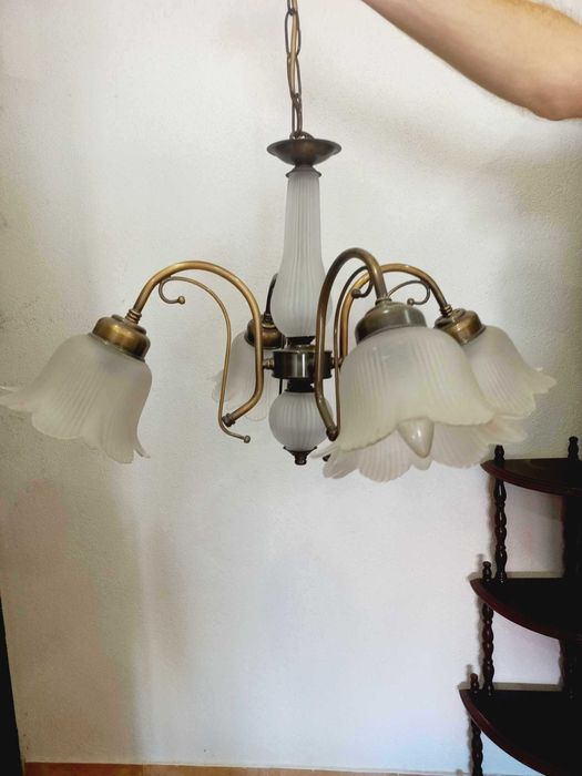 Candeeiro Antigo em bom estado