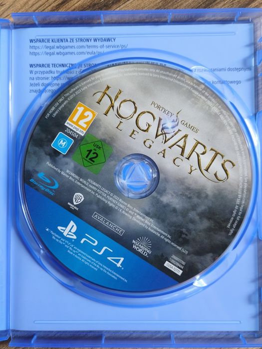 Hogwarts Legacy / Dziedzictwo Hogwartu PS4 | PL | Stan bardzo dobry