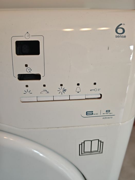 Suszarka Whirlpool AZB 6670
