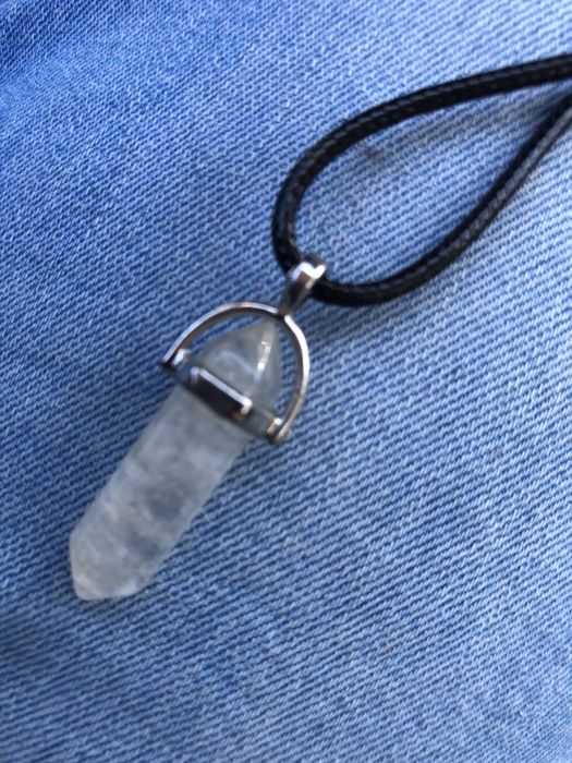 Quartz Stone Pendant Necklace