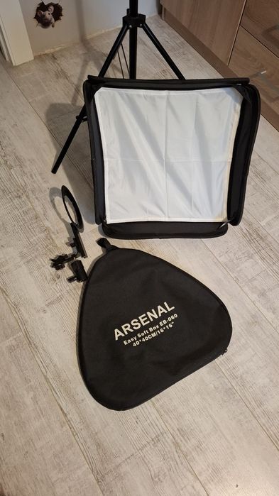 Софтбокс Arsenal EB-060 (40х40см) для зовнішнього спалаху