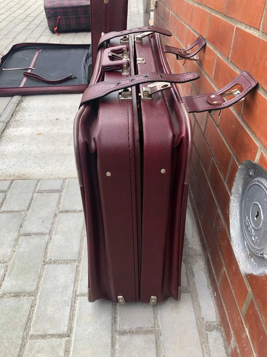 Malas de viagem antigas