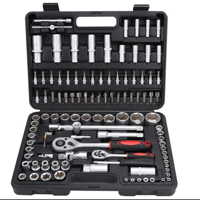 Mala de 108 peças ferramenta