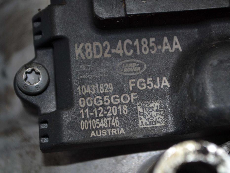 Reduktor, Przekładnia Kątowa Land Rover Evoque 2.0D