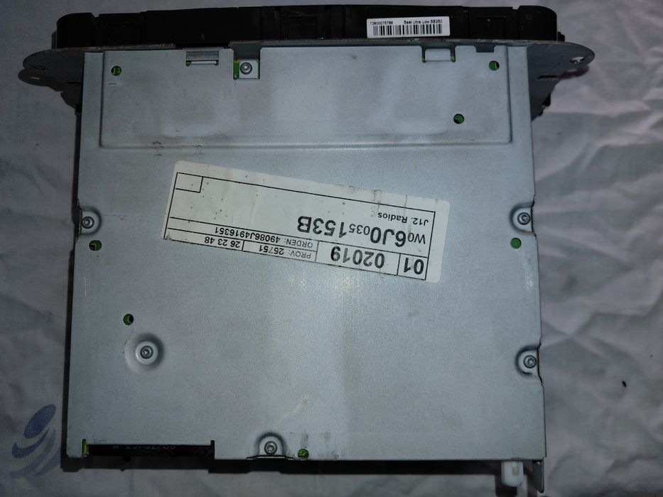 Auto-rádio Original SEAT Ibiza 6J CD MP3 (6J0035153B)