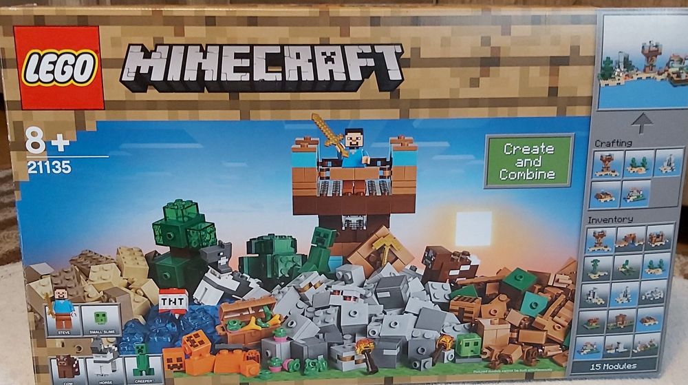 Lego minecraft 21135