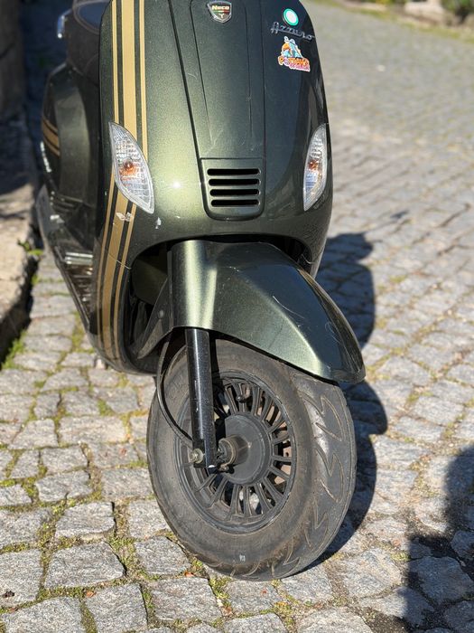 Scooter 125 Azzurro