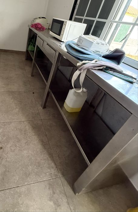 Balcoes inox usados 2 vendidos juntos ou separados