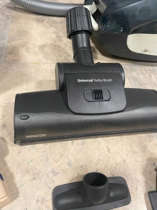 Odkurzacz Electrolux + mega zestaw akcesoriów