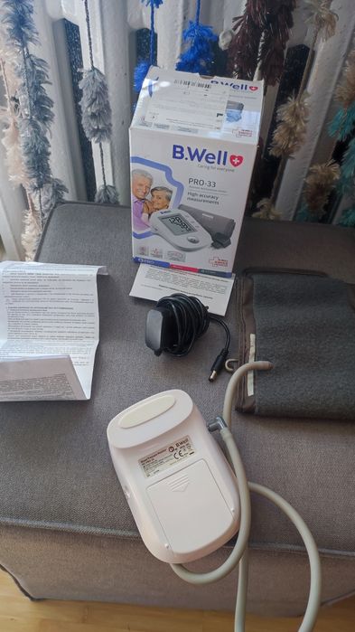 Тонометр B.Well pro-33 адаптеромАвтоматичний