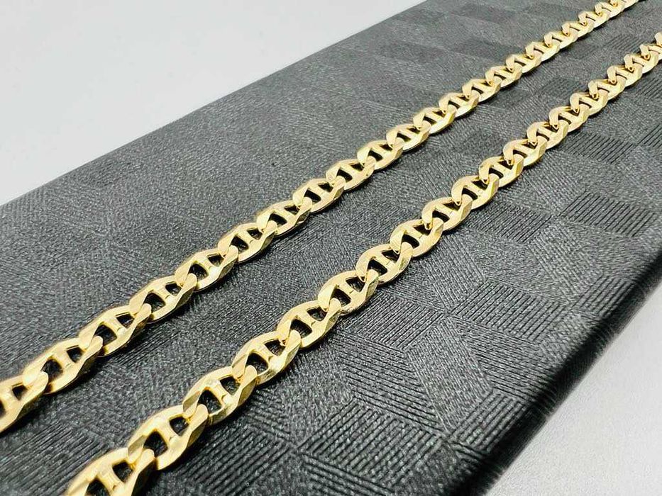 Złoty Łańcuszek Gucci 585 Cechowany 3,5 mm 55 cm