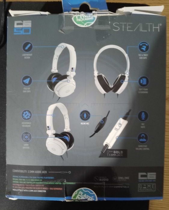 Headset Gaming Ecoplay Stealth C6-50 Novo