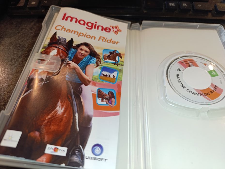 Imagine Champion Rider PSP sklep kioskzgrami Ursus zamiana