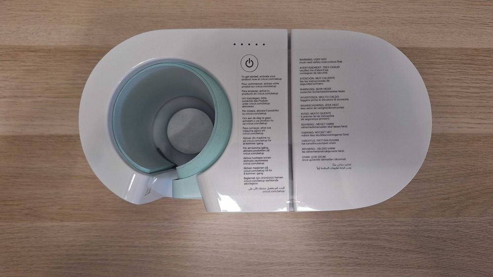 Máquina Canecas Cricut Nova