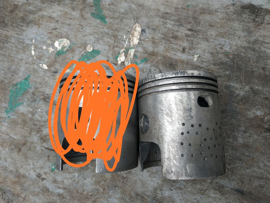 Продам поршня Иж планета 5.иж пс