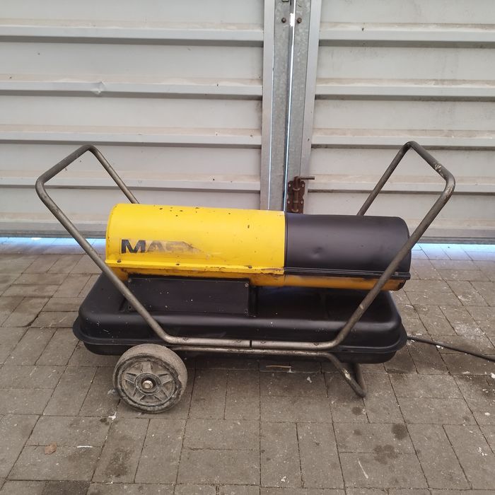 Nagrzewnica olejowa Master 44kW