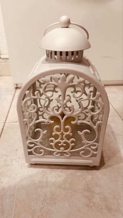 Porta velas branco435346314940928004