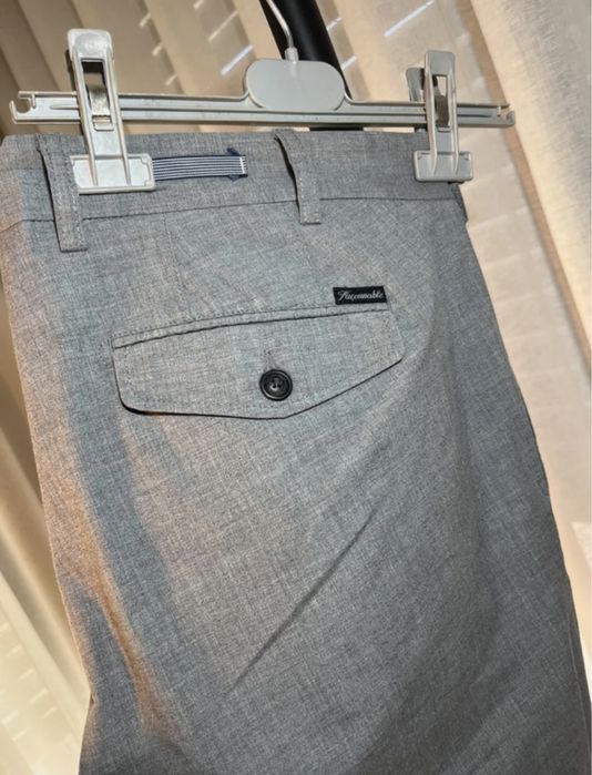 Calças de Fato Façonnable