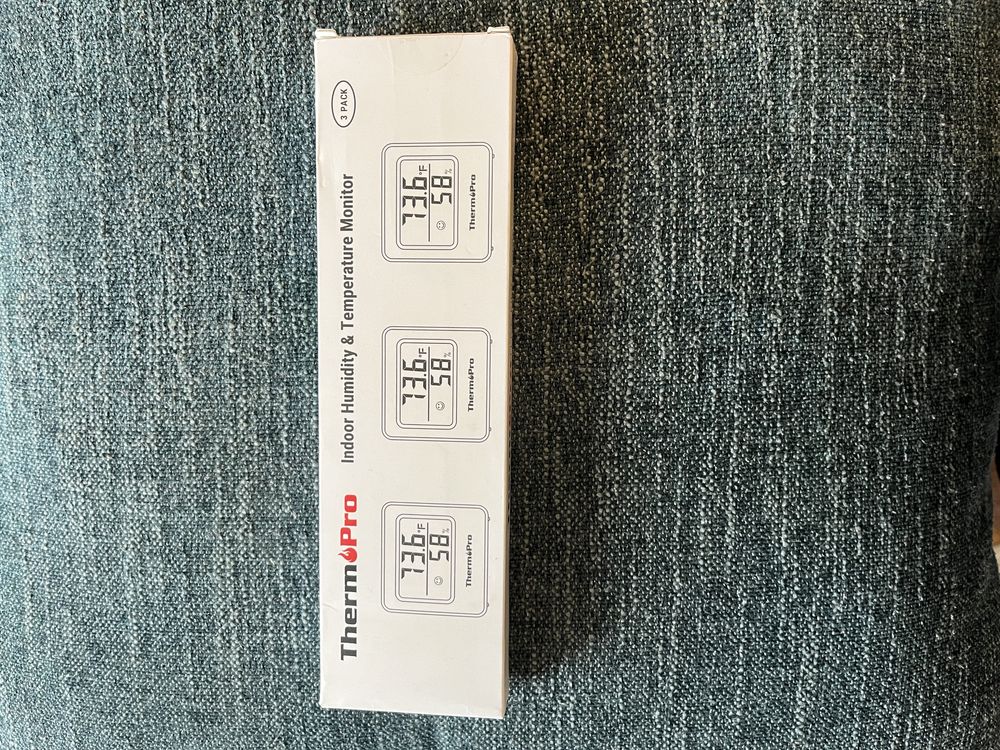 Termometr ThermoPro TP493 biały, 3 sztuki w opakowaniu Toruń • OLX.pl