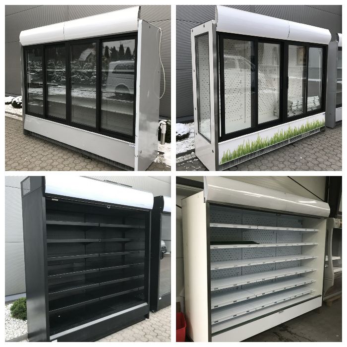 Lada regał witryna szafa chłodnicza sklepowa i inne. GWARANCJA