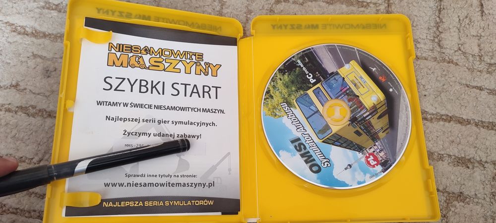 Gra PC OMSI symulator autobusu