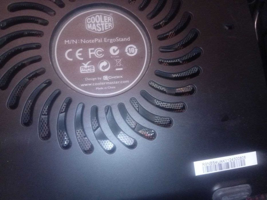 Підставка під ноутбук 17" COOLER MASTER