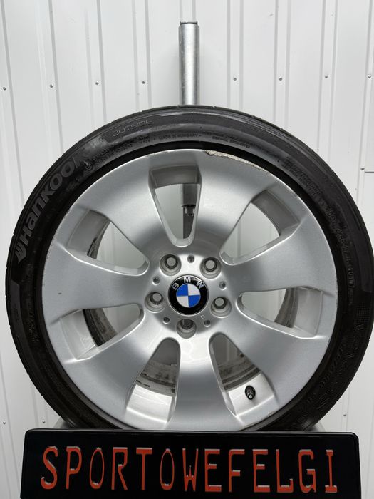 Alufelgi KOMPLET 17 cali 5x120 BMW E90 E91 E46 E47 F20 E36 E87