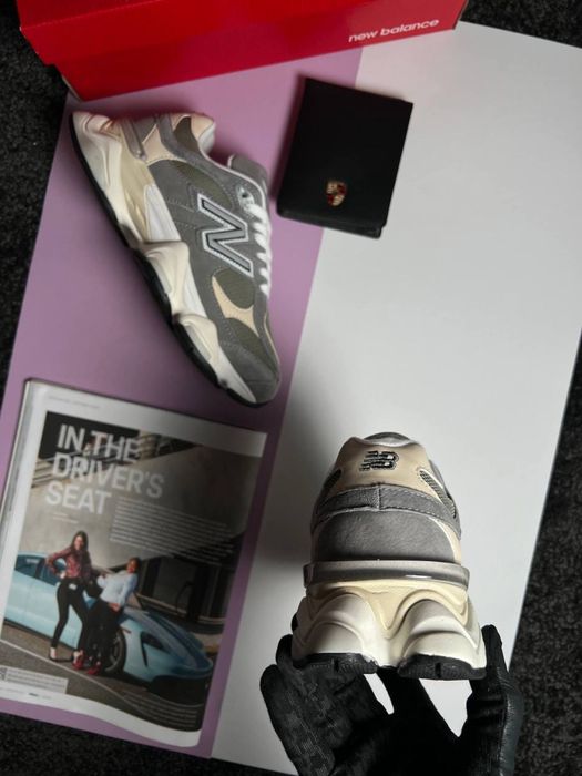 Жіночі кросівки нью беланс New Balance 9060 Grey Beige [36-41]