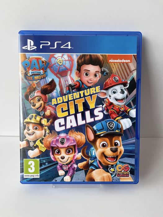 PS4 | Paw Patrol: Adventure City Calls