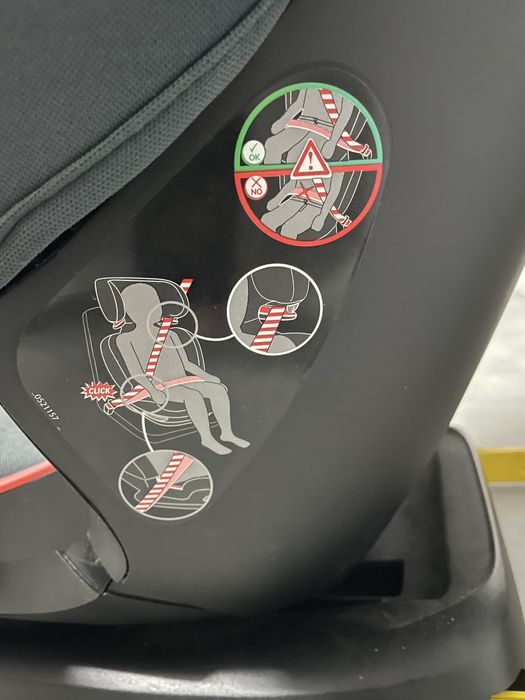 Cadeira auto Maxi-Cosi