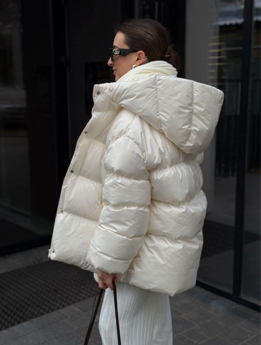 Зимова куртка / пуфер / hillock