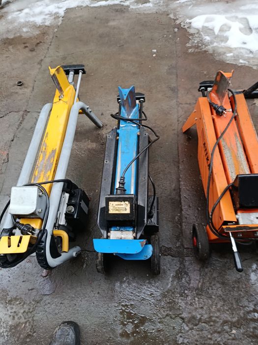 Дровоколи,колоуни.