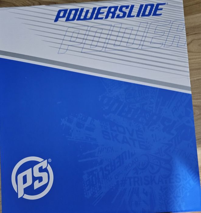 Rolki powerslide phusion radon 80 NOWE  46