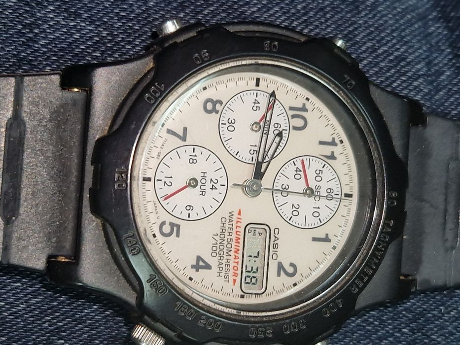 CASIO chronograph