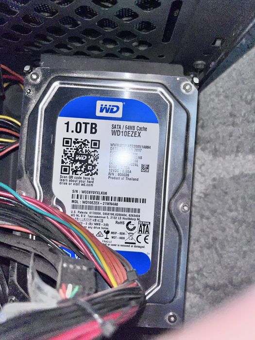 Komputer stacjonarny intel pentium GTX 1050