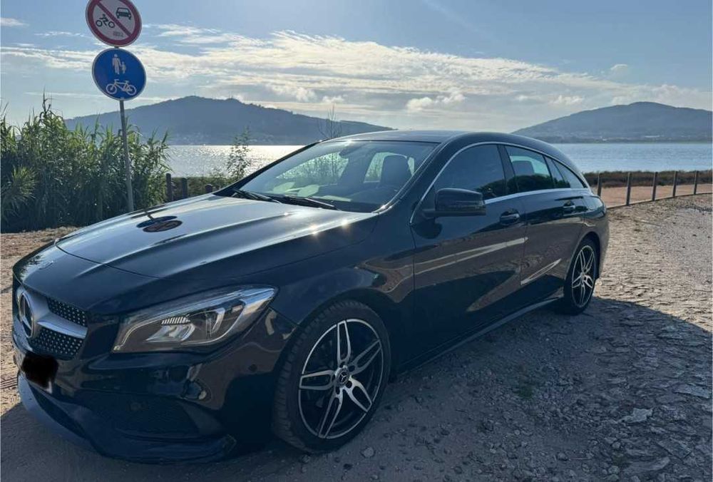 Mercedes-Benz CLA 180 d AMG Line