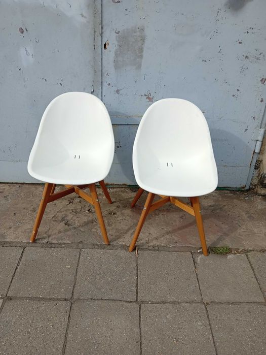 2 szt. Krzesło krzesła