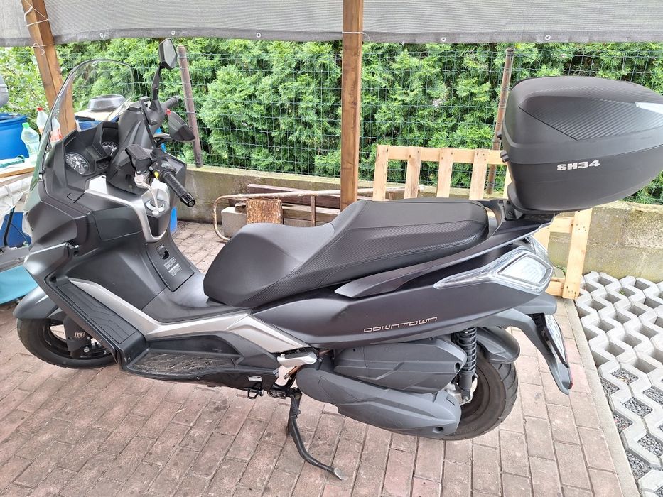 Skuter Kymco Downtown 350i ABS E5