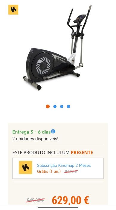 Elíptica Quantum BH488643535213045764