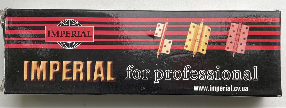 Петля дверная угловая Imperial 100x70x2,5